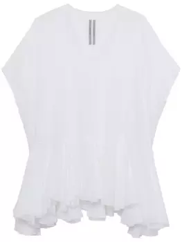 Rick Owens платье мини Lido Divine, белый