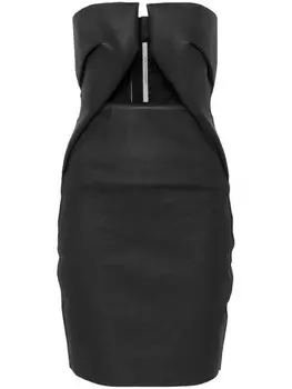 Rick Owens платье мини Prong, черный