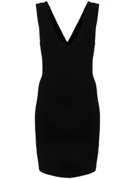 Rick Owens платье мини Tank, черный