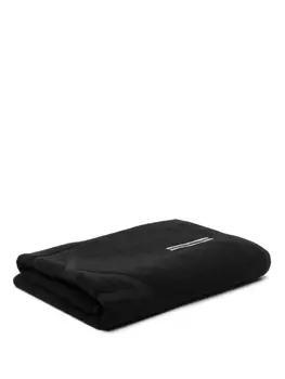 Rick Owens пляжное полотенце Pentagram, черный