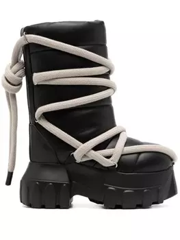 Rick Owens пОРТЕРВИЛЬСКИЙ ЛУННЫЙ МЕГАТРАКТОР, черный