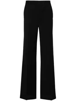Rick Owens прямые брюки Dietrich, черный