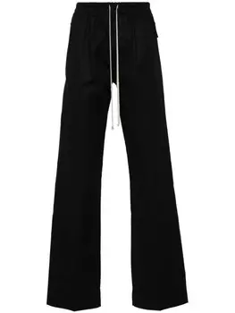 Rick Owens прямые брюки Dietrich, черный