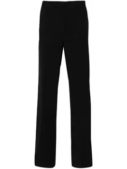 Rick Owens прямые брюки Dietrich строгого кроя, черный