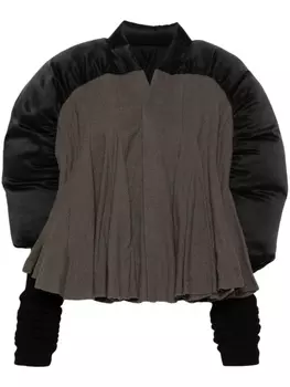 Rick Owens пуховик Duvetessa, черный
