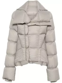 Rick Owens пуховик Naska Duvet, серый