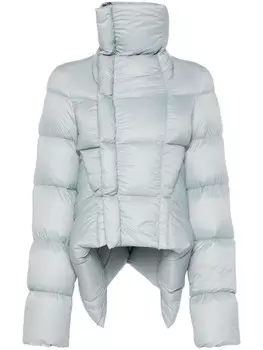 Rick Owens пуховик Naska, синий