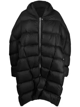 Rick Owens пуховик оверсайз, черный