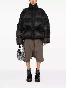 Rick Owens пуховик Sail, черный
