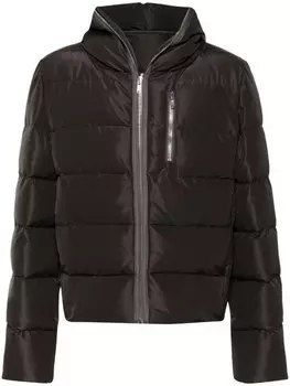 Rick Owens пуховик Sealed, серый