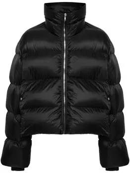 Rick Owens пуховик Turtle, черный
