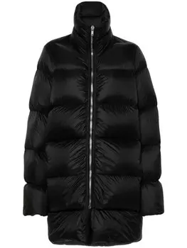 Rick Owens пуховик Turtle, черный
