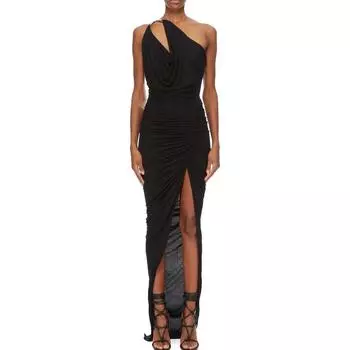 RICK OWENS /RO FW24 Женское платье без рукавов, черное