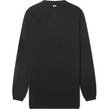RICK OWENS /RO Свитер женский черный