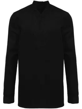 Rick Owens рубашка Faun, черный