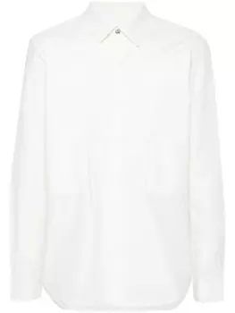 Rick Owens рубашка Fogpocket, нейтральный цвет