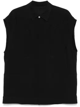Rick Owens рубашка Jumbo, черный