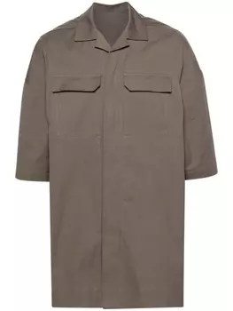 Rick Owens рубашка Magnum Tommy, серый