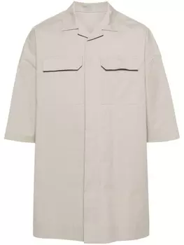 Rick Owens рубашка Magnum Tommy, серый