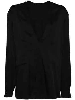 Rick Owens рубашка Secret Larry, серый