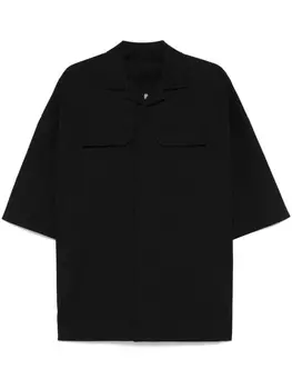 Rick Owens рубашка Tommy, черный