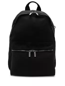 Rick Owens рюкзак из ткани пике, черный