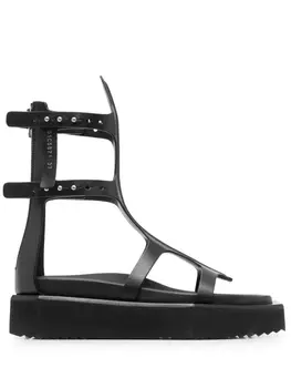 Rick Owens сандалии Turbo Cyclops Spartan, черный