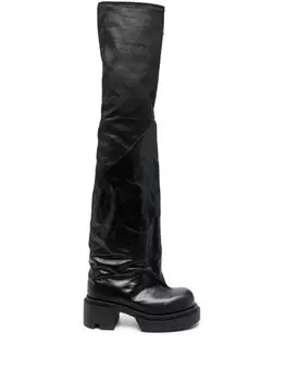 Rick Owens сапоги Bogun 78, черный