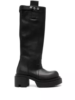 Rick Owens сапоги Bogun, черный