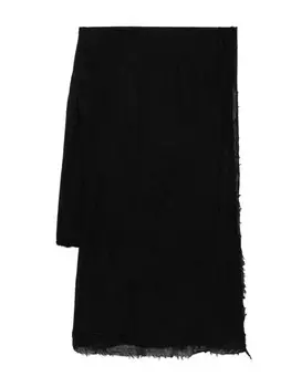 Rick Owens шарф Follo, черный