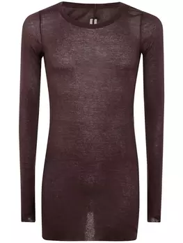 Rick Owens шерстяной джемпер, красный