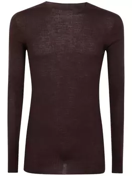 Rick Owens шерстяной джемпер, красный