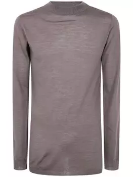 Rick Owens шерстяной джемпер, серый