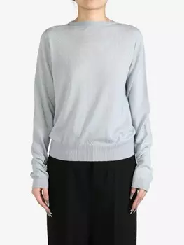 Rick Owens шерстяной топ, синий