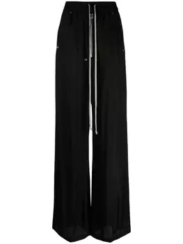 Rick Owens широкие брюки Geth Belas, черный