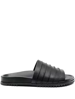 Rick Owens шлепанцы Ruhlmann Granola, черный
