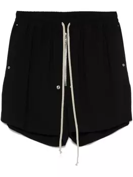 Rick Owens шорты Bela Boxers, черный