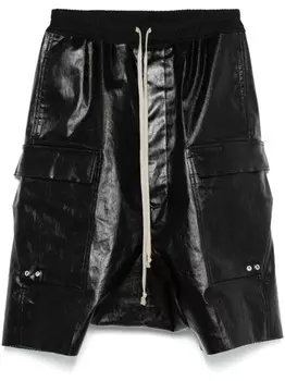Rick Owens шорты Cargo Pods, черный