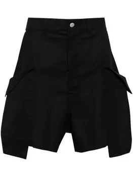 Rick Owens шорты карго Stefan, черный