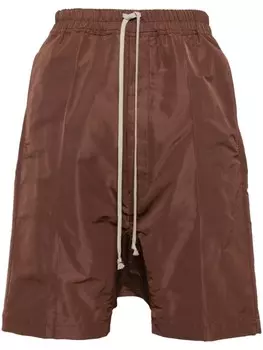 Rick Owens шорты Rick's Pods, нейтральный цвет