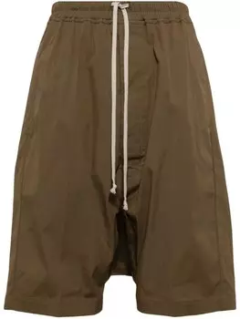 Rick Owens шорты Rick's Pods, нейтральный цвет