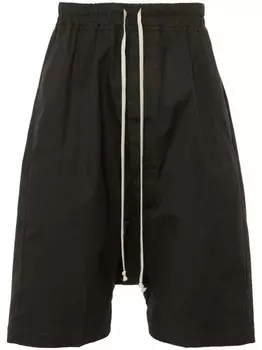 Rick Owens шорты Rick's Pods, серый