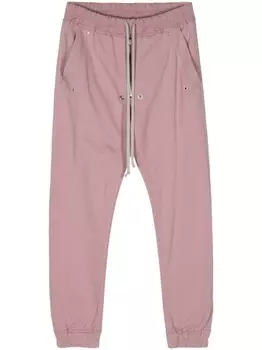 Rick Owens спортивные брюки Bela, розовый