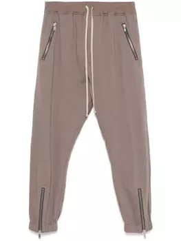 Rick Owens спортивные брюки Tecuatal, коричневый