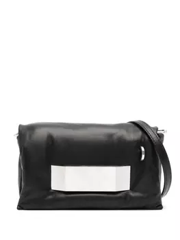 Rick Owens сумка на плечо Pillow Griffin, черный