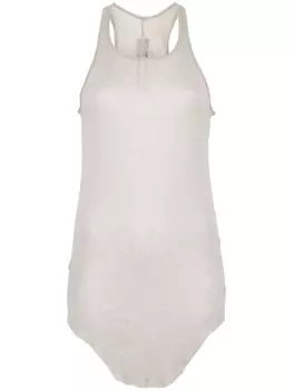 Rick Owens свитер из натуральной шерсти, серый