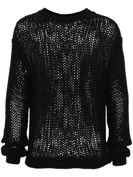Rick Owens свитер Las Palmas, черный