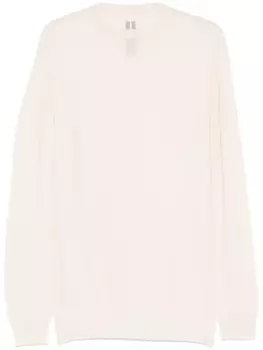 Rick Owens свитер Level, белый