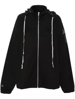 Rick Owens толстовка на молнии, черный