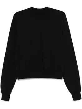 Rick Owens толстовка с круглым вырезом, черный